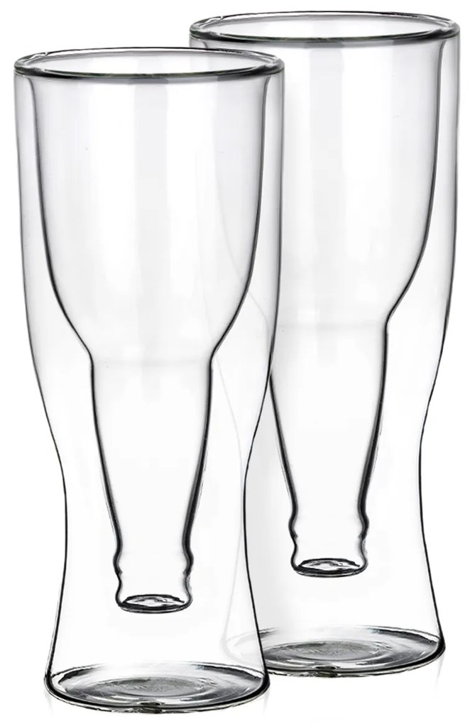 4Home Termo pohár na pivo Hot&Cool 370 ml, 2 ks