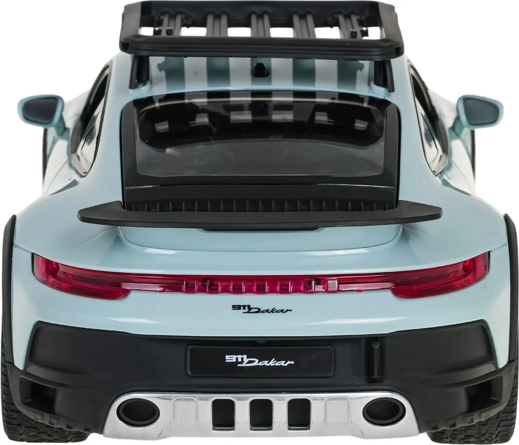 R/C auto na diaľkové ovládanie 1:14 Porsche 911 Dakar mätové RASTAR