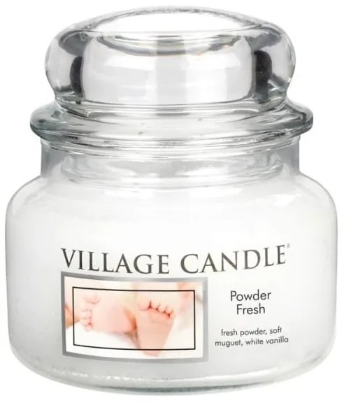 VILLAGE CANDLE Sviečka Village Candle - Powder Fresh 262 g