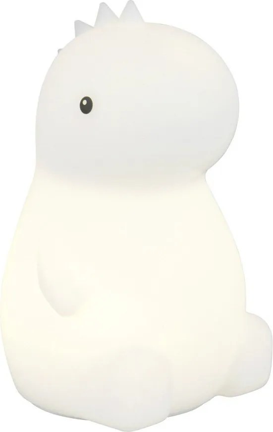 Biele detské nočné svietidlo Rexy – Reality