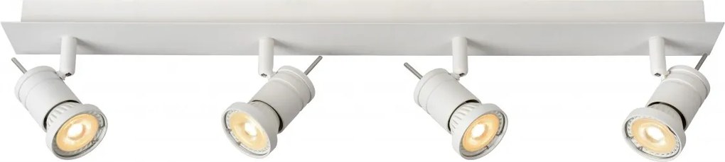 LED stropné svietidlo bodové Lucide Twinn-LED 4x5W GU10