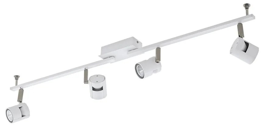 Eglo Eglo 97509 - LED Bodové svietidlo VERGIANO 4xGU10/5W/230V EG97509