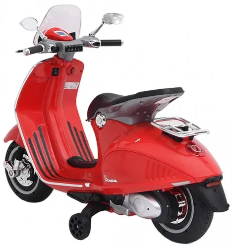 vidaXL Elektrický scooter Vespa GTS300 červený-
