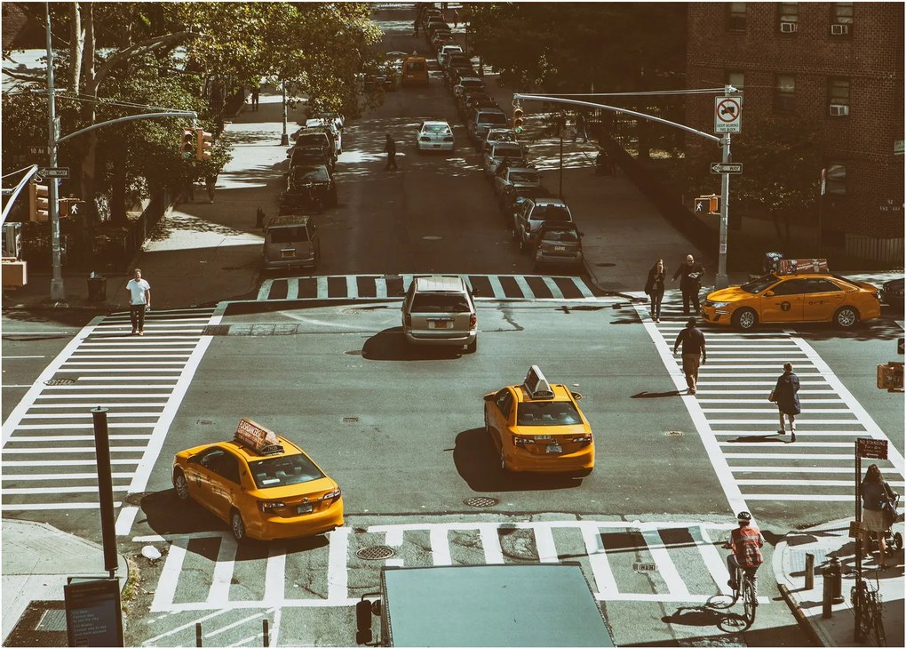 Obraz - New York (70x50 cm)