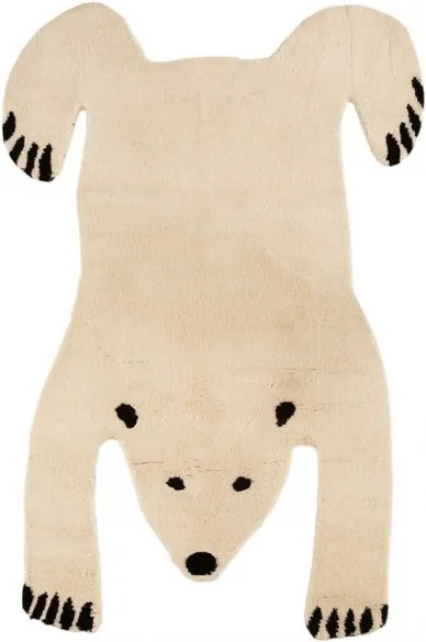 Koberec Polar Bear, luxusná vlna, Rozmery  200x300 cm Mum's