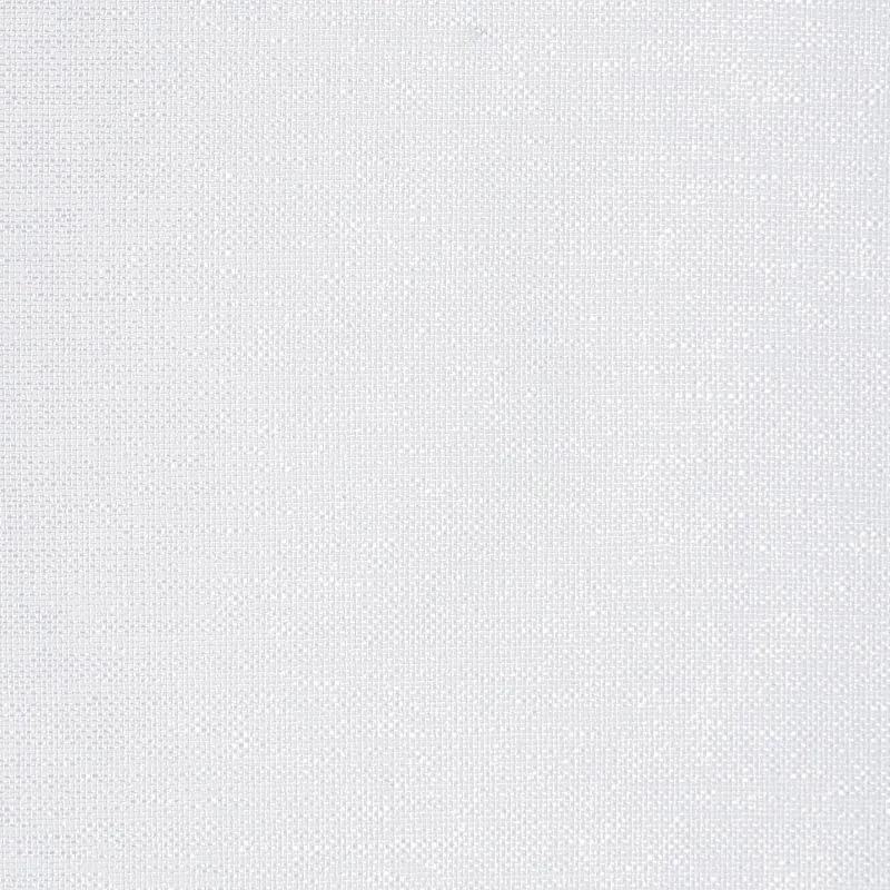 Biela záclona na páske ESEL vyrobená z hladkej lesklej látky 135x270 cm