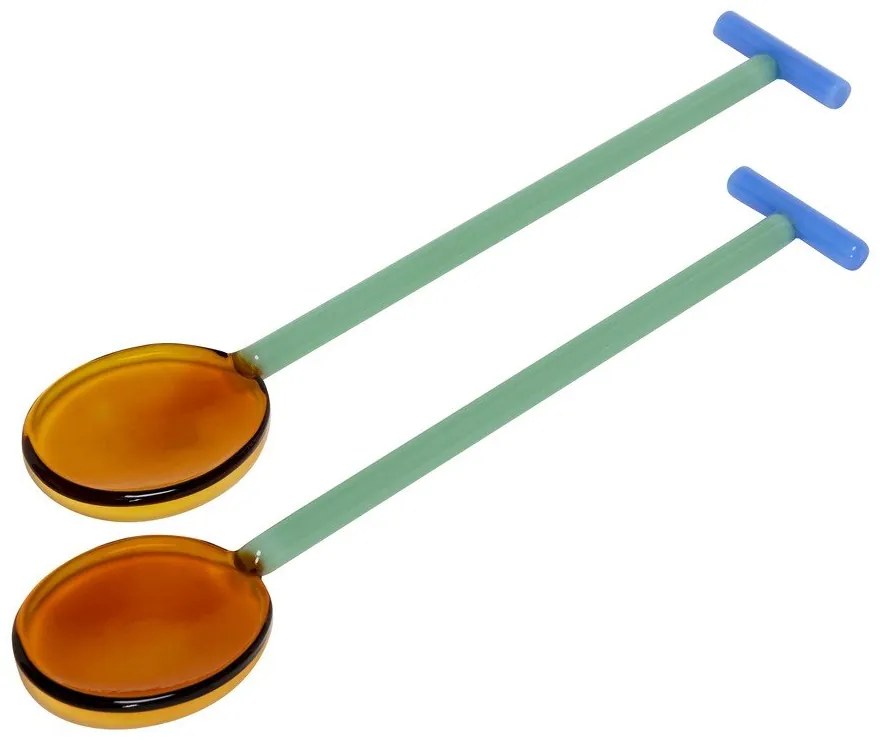 Sklenené kuchynské náčinie 2 ks Crave – Hübsch