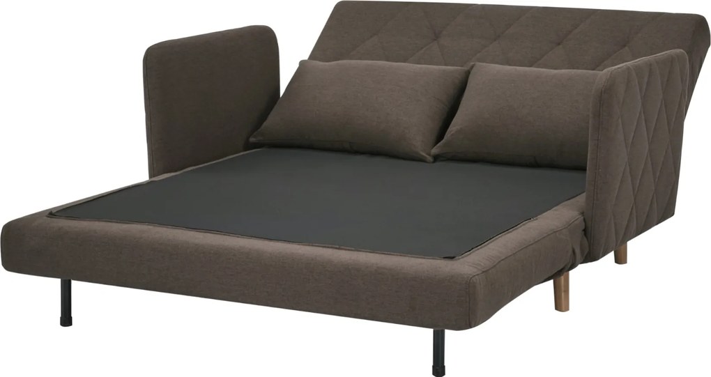 Sconto Pohovka STANDA tmavohnedá