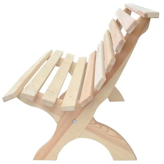 Drevená záhradná lavica Retro - Rojaplast