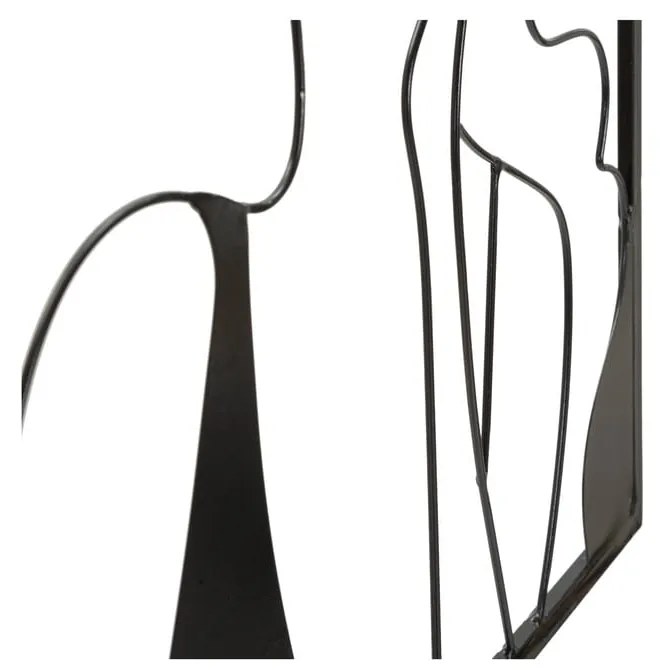 Kovová nástenná dekorácia 60x80 cm Elegant - Mauro Ferretti