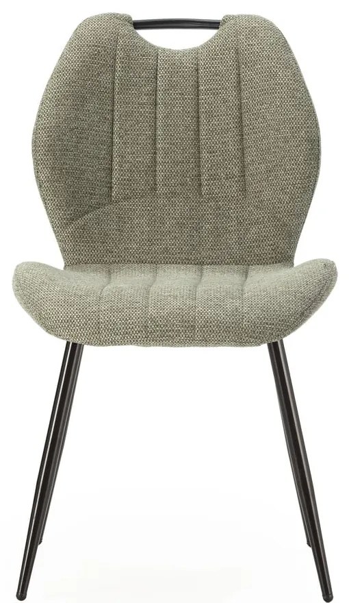 Zelené jedálenské stoličky v súprave 4 ks Muli – Marckeric