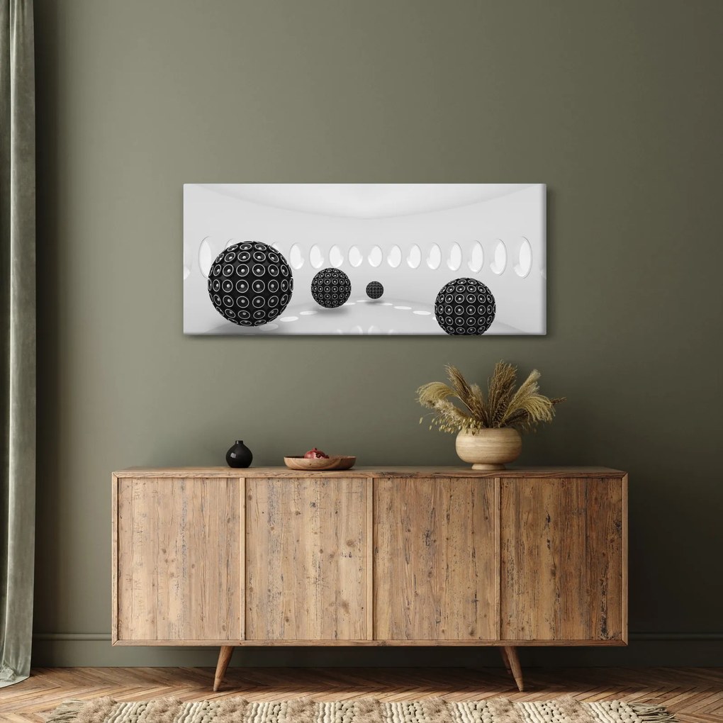 Obraz - Kontrast (120x50 cm)