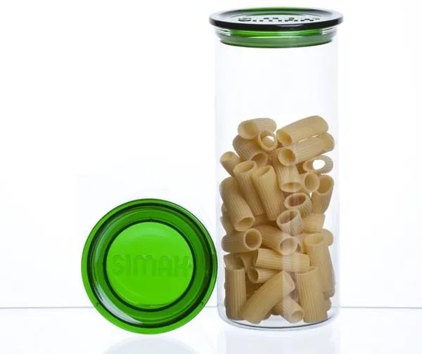 SIMAX NÁDOBA SO ZELENÝM VEKOM 1400ML
