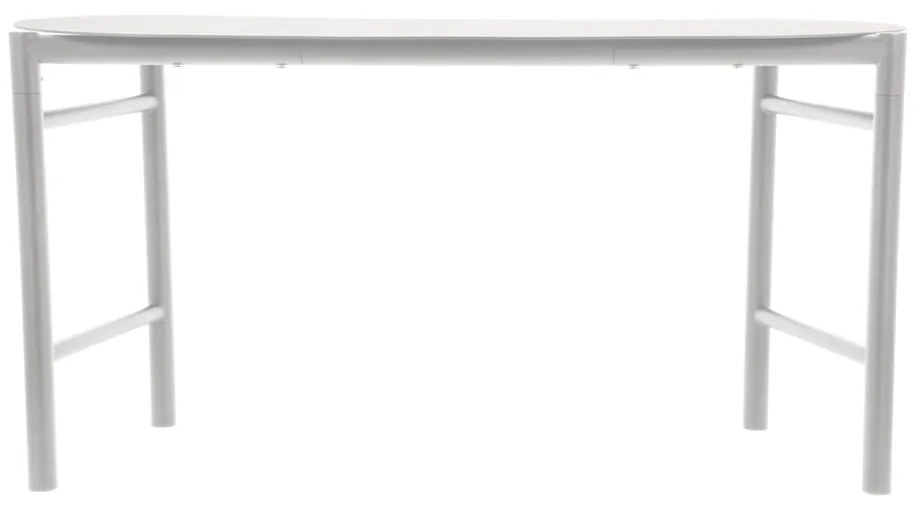 Svetlosivá kovová záhradná lavica Disc – Zone