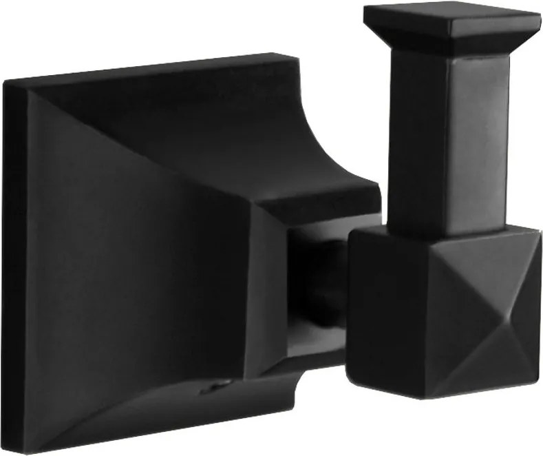 Mexen Dalia vešiak na uterák, čierna - 7017335-70