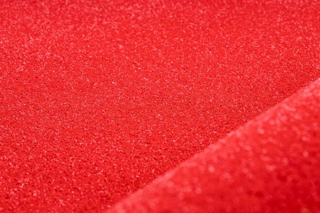 Umelá tráva FIRE červená rolka