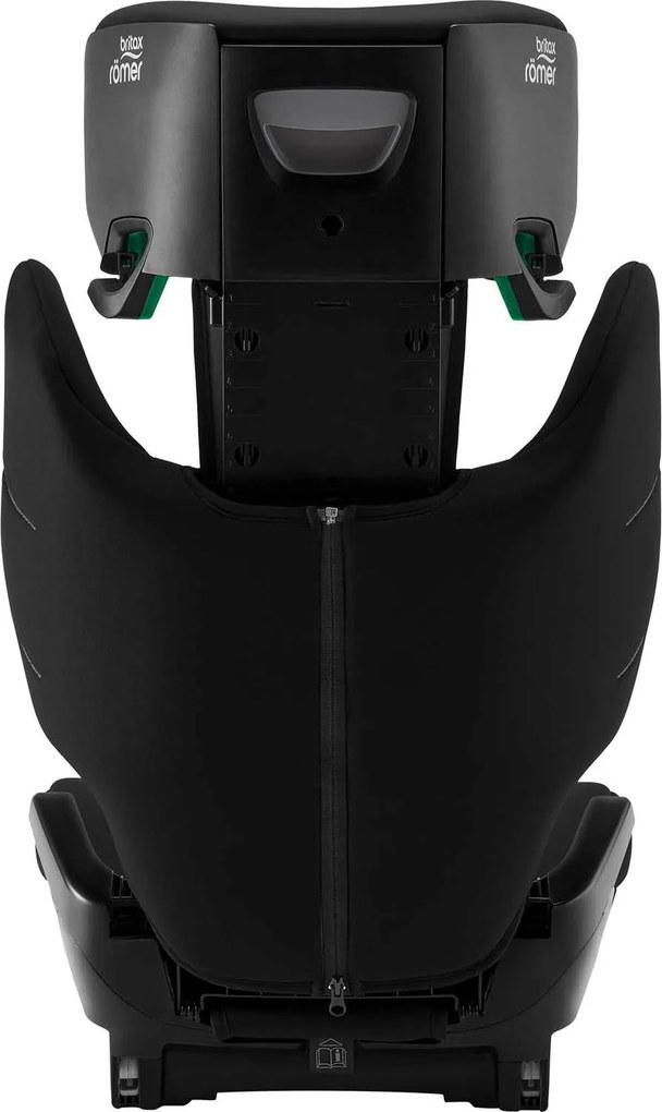 Autosedačka Hi-Liner, Space Black