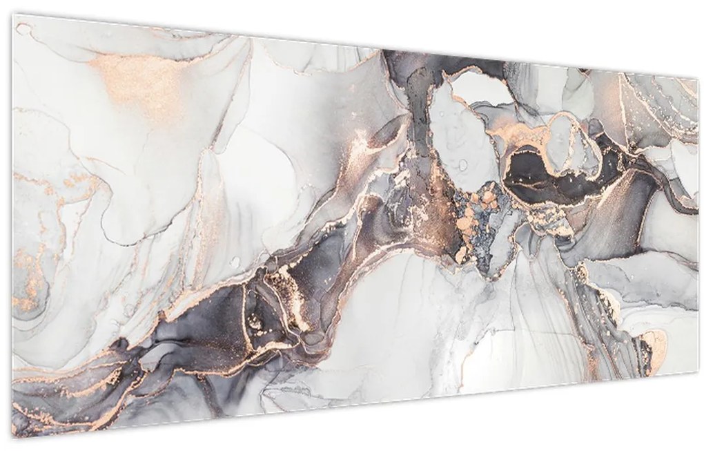 Obraz - Imitácia mramoru (120x50 cm)