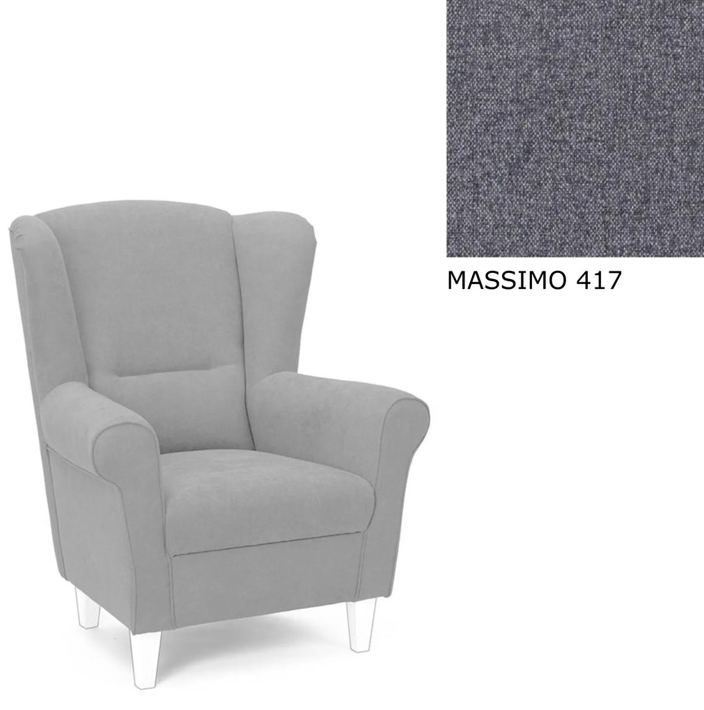 AVA JIM Čalúnená časť Varianta: MASSIMO 417