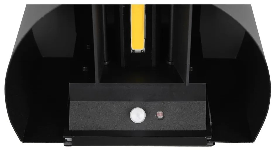 Čierne LED nástenné svietidlo Talent – Trio