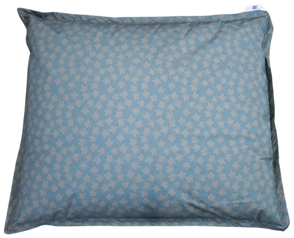 Sedací vankúš na zem LAZY BAG 150x125 cm modrý