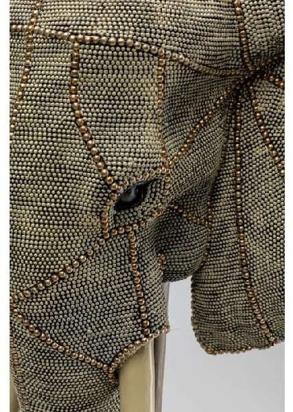 Elephant Head Pearls dekorácia slon