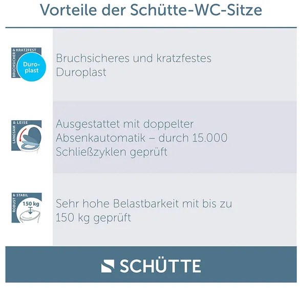 Schütte WC doska (maják)  (100335900)