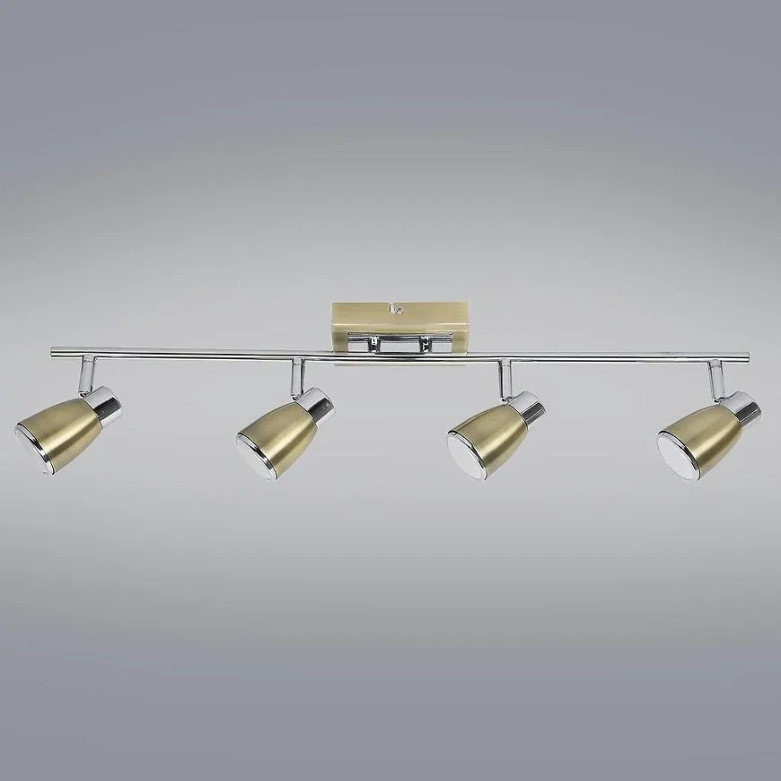 Bodové svietidlo Melinda 4 AB SAT LS4