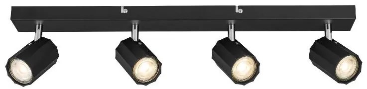 Livarno home Stropné svietidlo (stropné lištové svietidlo, čierna)  (100393017)