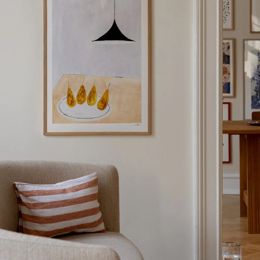 The Poster Club Plagát Pears by Ana Frois 70x100