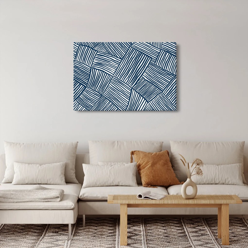 Obraz - 3D línia (90x60 cm)