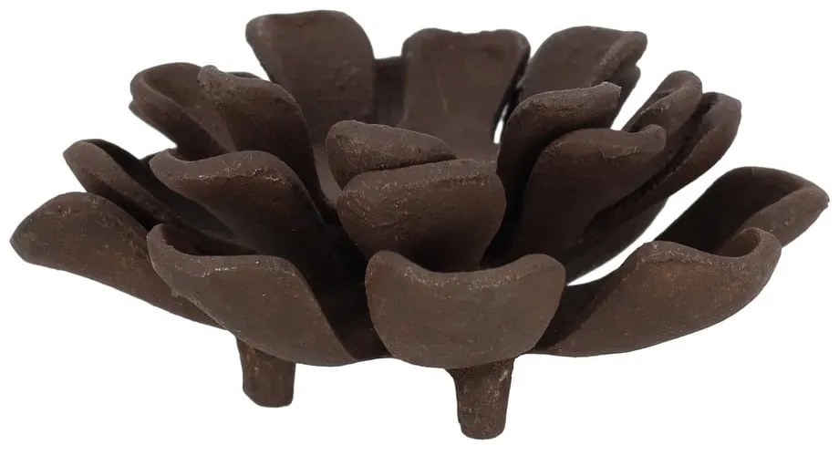 Kovový svietnik na čajovú sviečku Pine Cone – Esschert Design