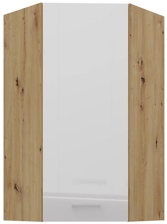 Skrinka do kuchyne artisan biely 60x60 GN-108 1F (45°)