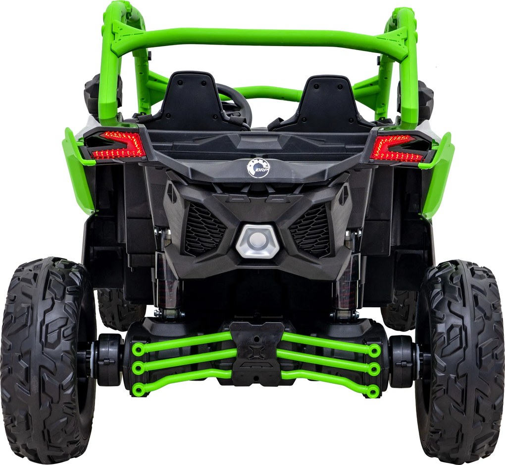 Ramiz Bugina Buggy Maverick Turbo RR zelená