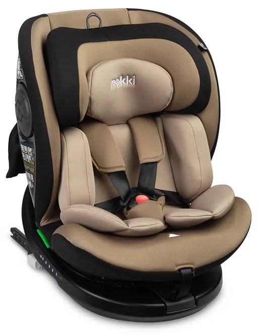 Autosedačka CARETERO MOKKI I-SIZE beige