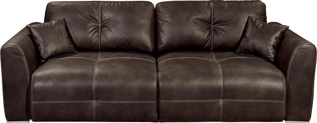 XXXLutz ROZKLADACIA POHOVKA, textil, hnedá Livetastic - Sedačky - 002220046702