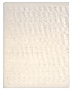 Moderná nástenná lampa juta biela - Vete