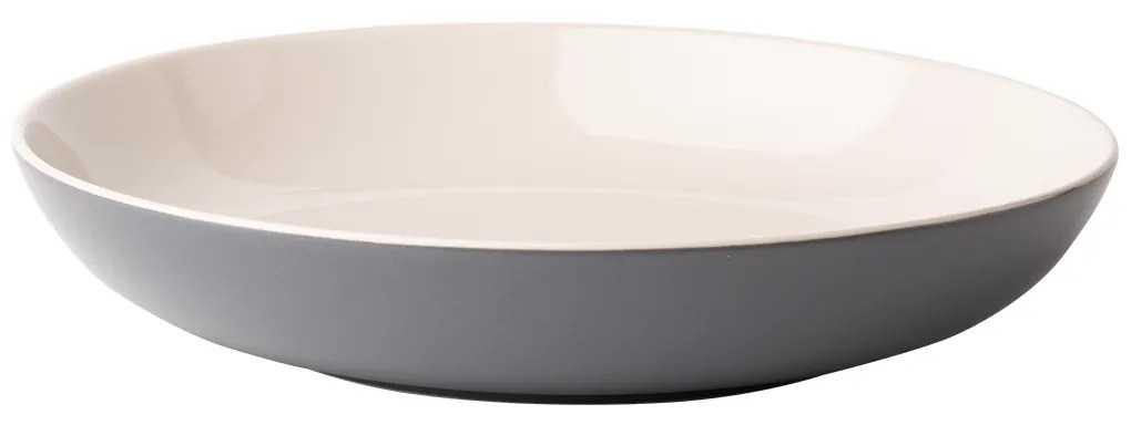 Set keramických tanierov 12 ks – Elements East grey - 492405