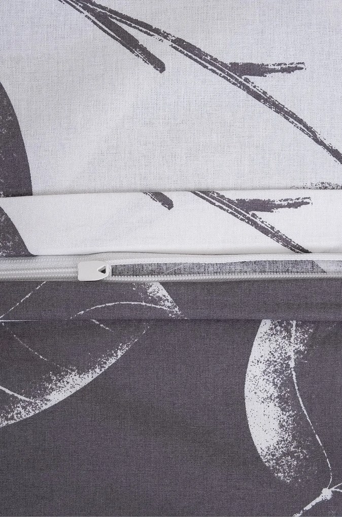 Bavlnená obliečka na vankúš Renforcé 40 × 40 cm – Eliot tmavo šedý