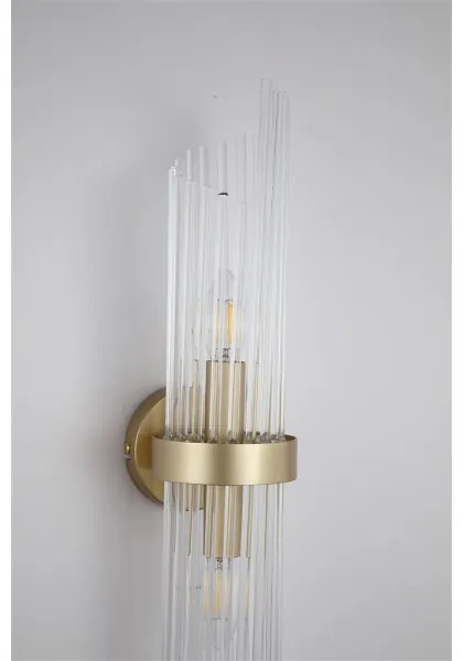 Searchlight 11500-2GO - Nástenné svietidlo LARA 2xE14/60W/230V