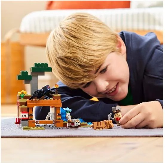 Lego Minecraft 21269 Výprava do bane a pásovec  (100396829)