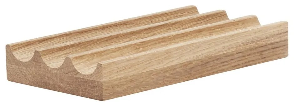 Drevený organizér na písacie potreby Wave – Hübsch