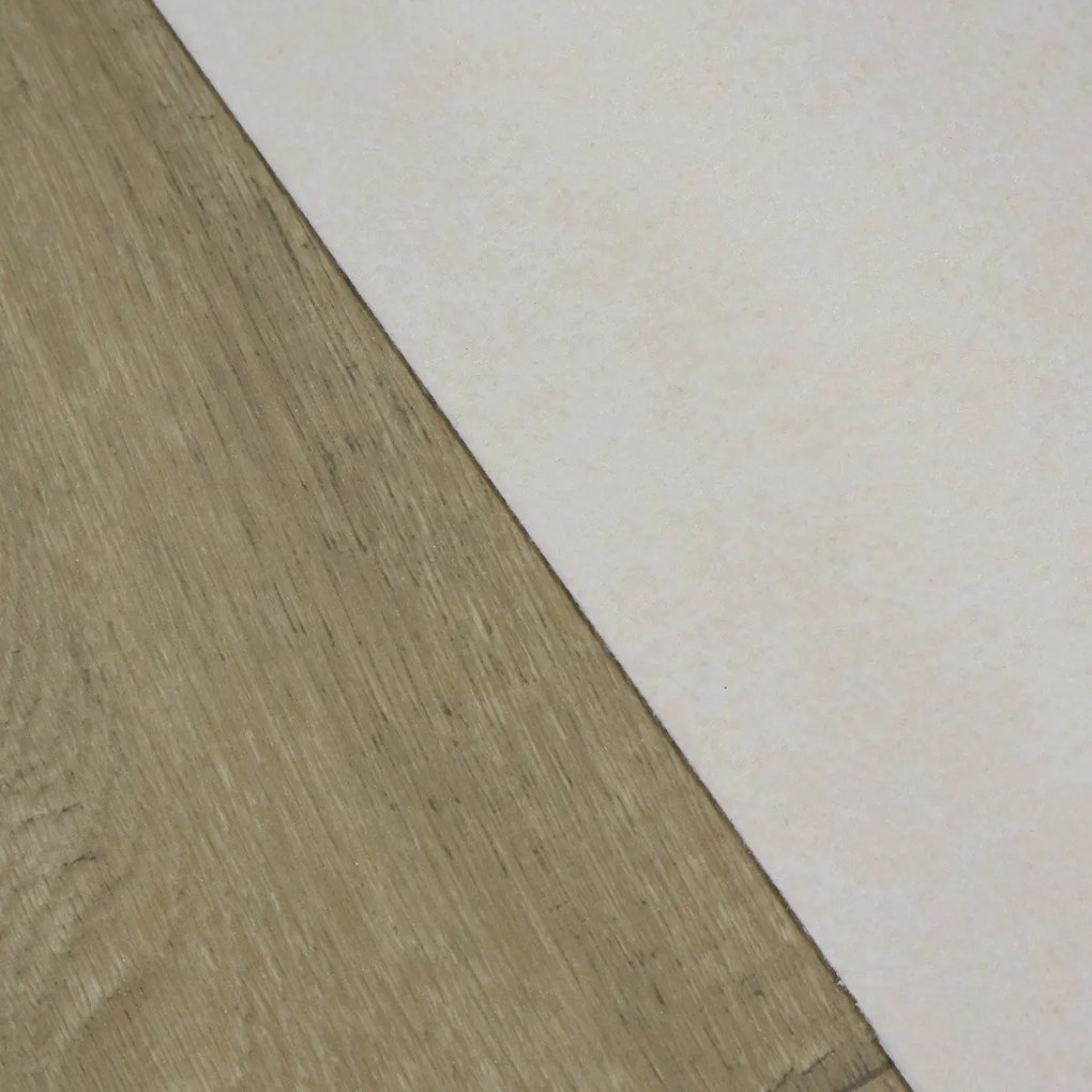 Beauflor, PVC podlaha - lino Texalino Supreme 616 Java Teak, na mieru, šíře 2m,3m,4m,5m, béžová, filc, chodba / predsieň