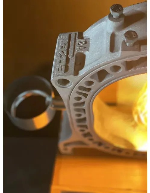 Design motorkár lampa Harley Kreisel