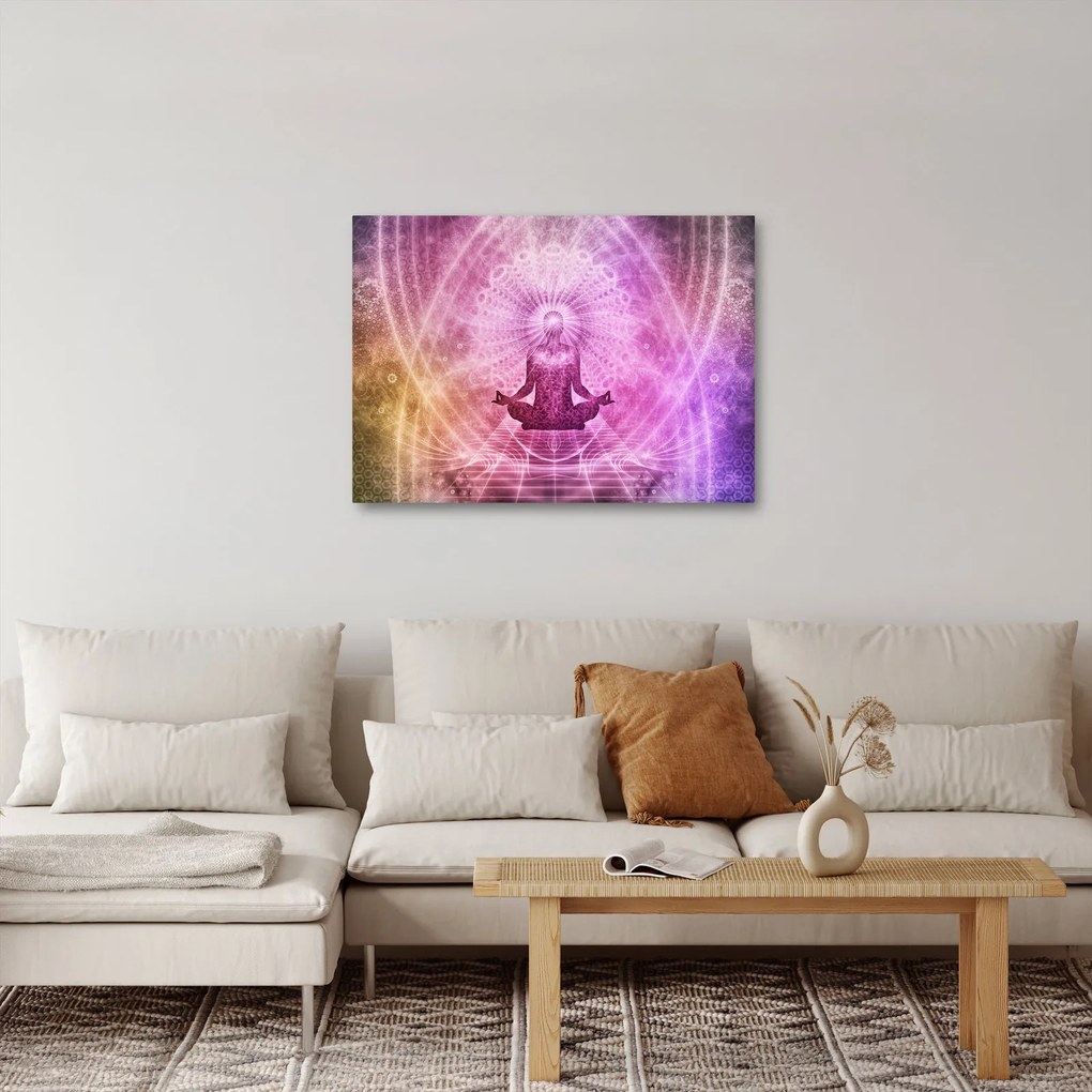 Obraz meditácie (70x50 cm)