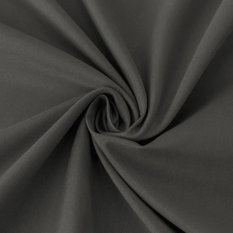 Plachta z mikrovlákna MICROVELLE tmavo sivá 180x200 cm