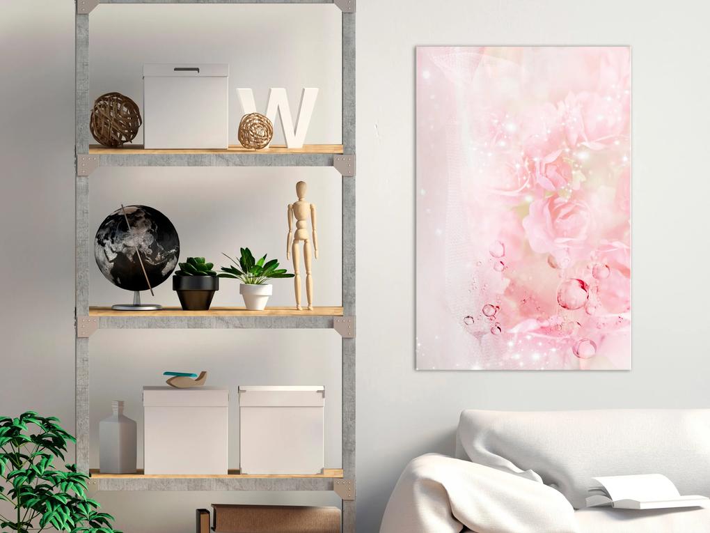 Artgeist Obraz - Pink Nature (1 Part) Vertical Veľkosť: 40x60, Verzia: Standard