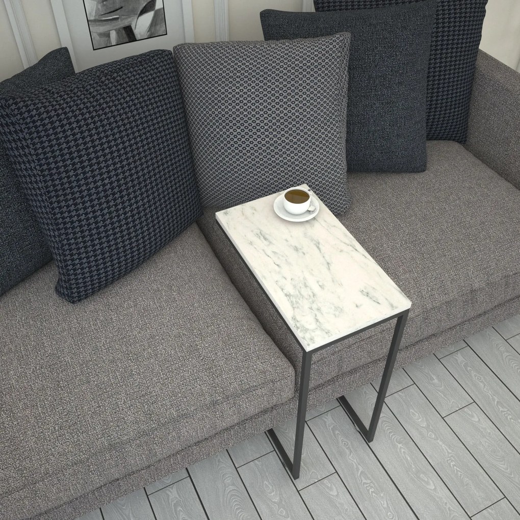 Callen - White Marble