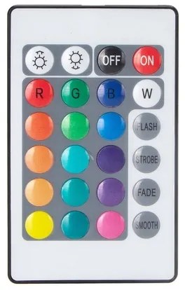 Aigostar - LED RGB stmievateľný pásik 5m LED/24W/12/230V IP65 + DO