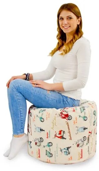 Taburetka Cilindro Italia